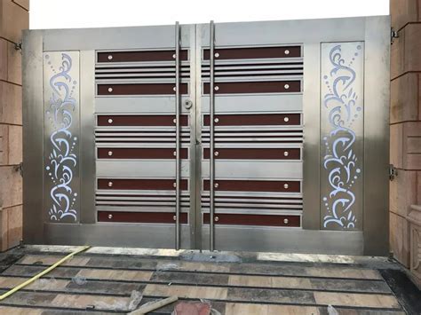 ss steel gate design